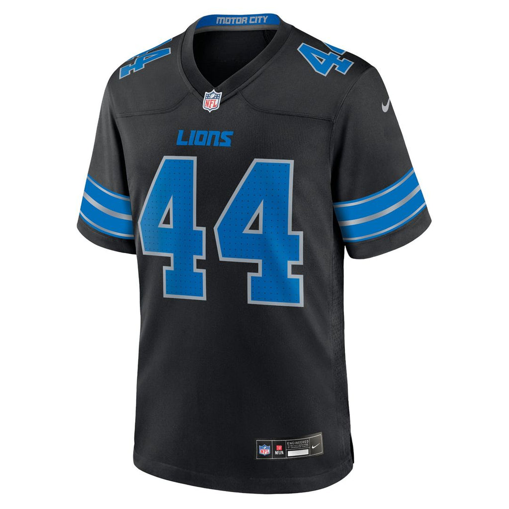 Detroit Lions Malcolm Rodriguez Nike Blue Game Jersey product image 18, provided for visual reference and product detail