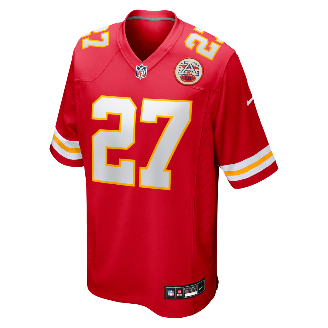 Kansas City Chiefs Chamarri Conner Nike Red Game Jersey product image 2, provided for visual reference and product detail