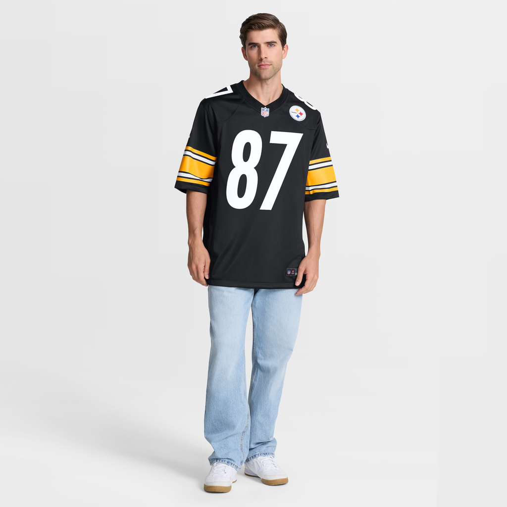 Pittsburgh Steelers Matt Sokol Nike Black Team Game Jersey product image 6, provided for visual reference and product detail