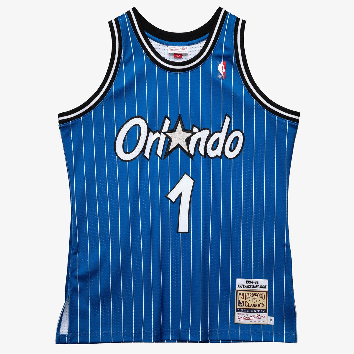 Orlando Magic Mitchell & Ness Authentic Jersey Anfernee Hardaway 1994-95 product image 1, provided for visual reference and