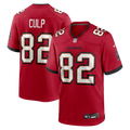 Tampa Bay Buccaneers Devin Culp Nike Red Game Jersey product image 1, provided for visual reference and product detail review