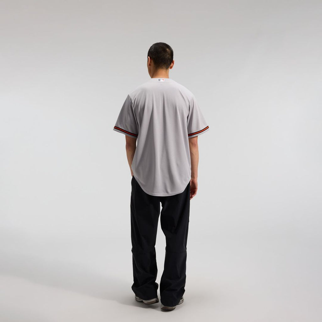 Baltimore Orioles Nike Gray Road Replica Team Jersey product image 4, provided for visual reference and product detail review
