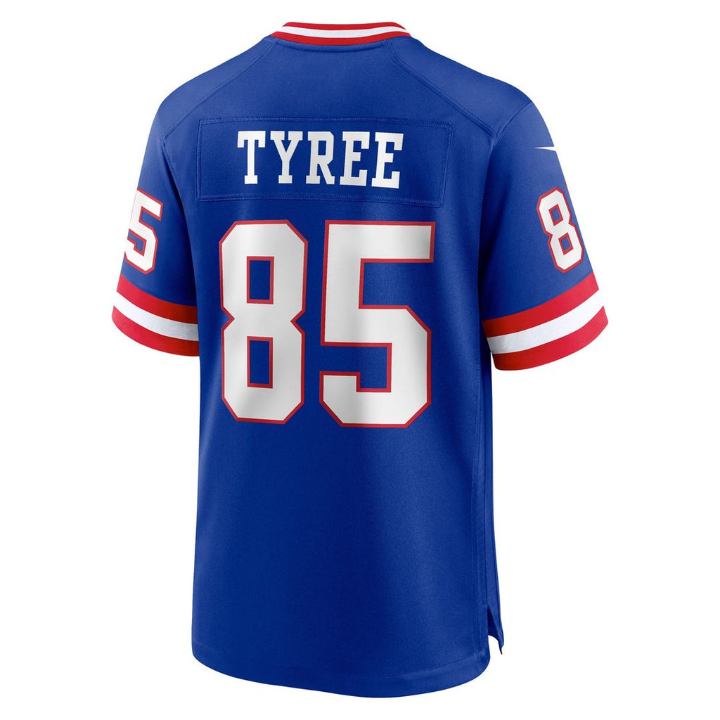 New York Giants David Tyree Nike Royal Retired Player Alternate Game Jersey product image 3, provided for visual reference