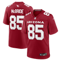 Arizona Cardinals Trey McBride Nike Cardinal Game Jersey product image 1, provided for visual reference and product detail