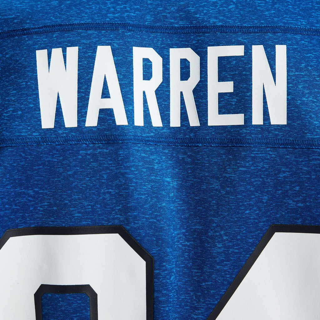 Indianapolis Colts Tyler Warren Nike Heather Royal Alternate 2 Indiana Nights Game Jersey product image 12, provided for