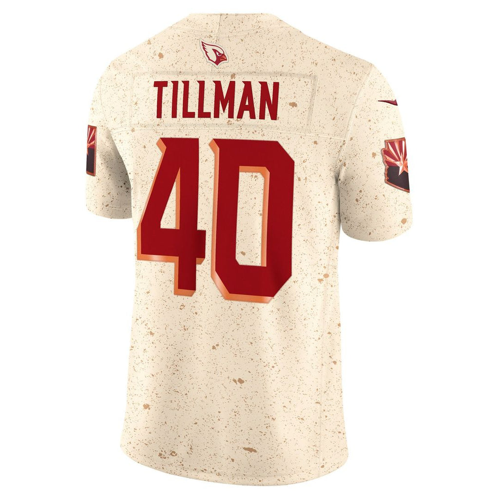 Arizona Cardinals Pat Tillman Nike Natural Rivalries Collection Stitched Limited Jersey product image 3, provided for visual