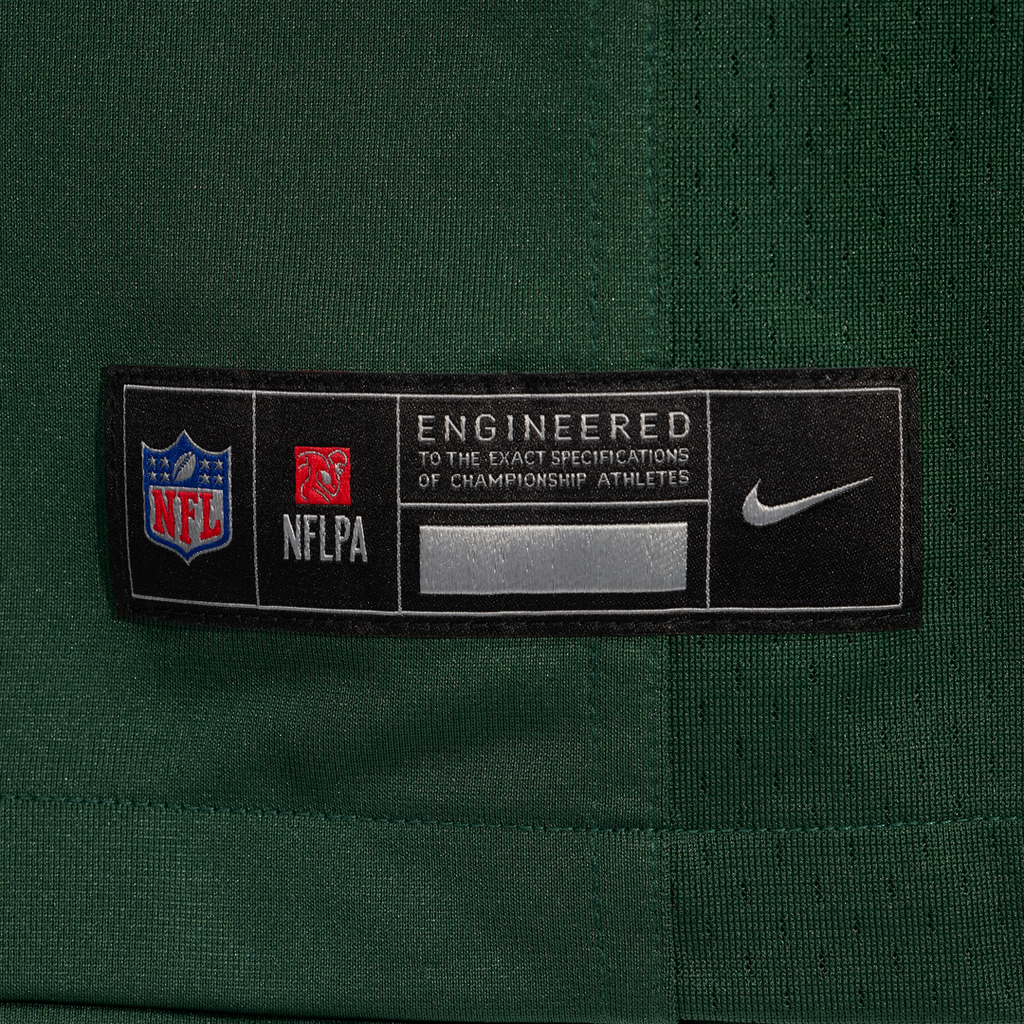 Green Bay Packers Chris Brooks Nike Green Team Game Jersey product image 6, provided for visual reference and product detail