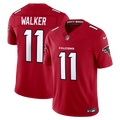 Atlanta Falcons Jalon Walker Nike Red Team Vapor F.U.S.E. Stitched Limited Jersey product image 1, provided for visual