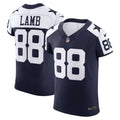 Dallas Cowboys CeeDee Lamb Nike Navy Alternate Vapor F.U.S.E. Elite Jersey product image 1, provided for visual reference