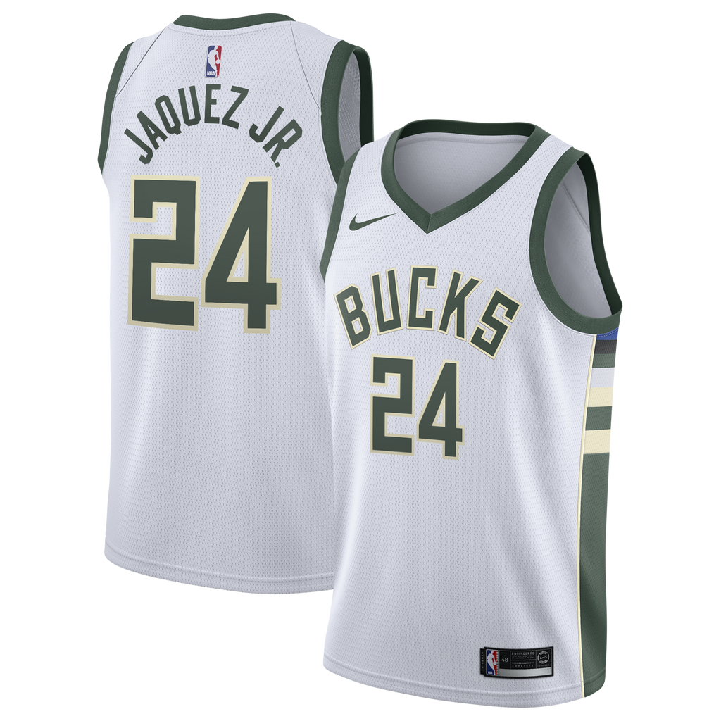 Milwaukee Bucks Nike Association Edition Swingman Jersey product image 2