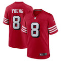 San Francisco 49ers Steve Young Nike Scarlet Retired Player Alternate Game Jersey product image 1, provided for visual