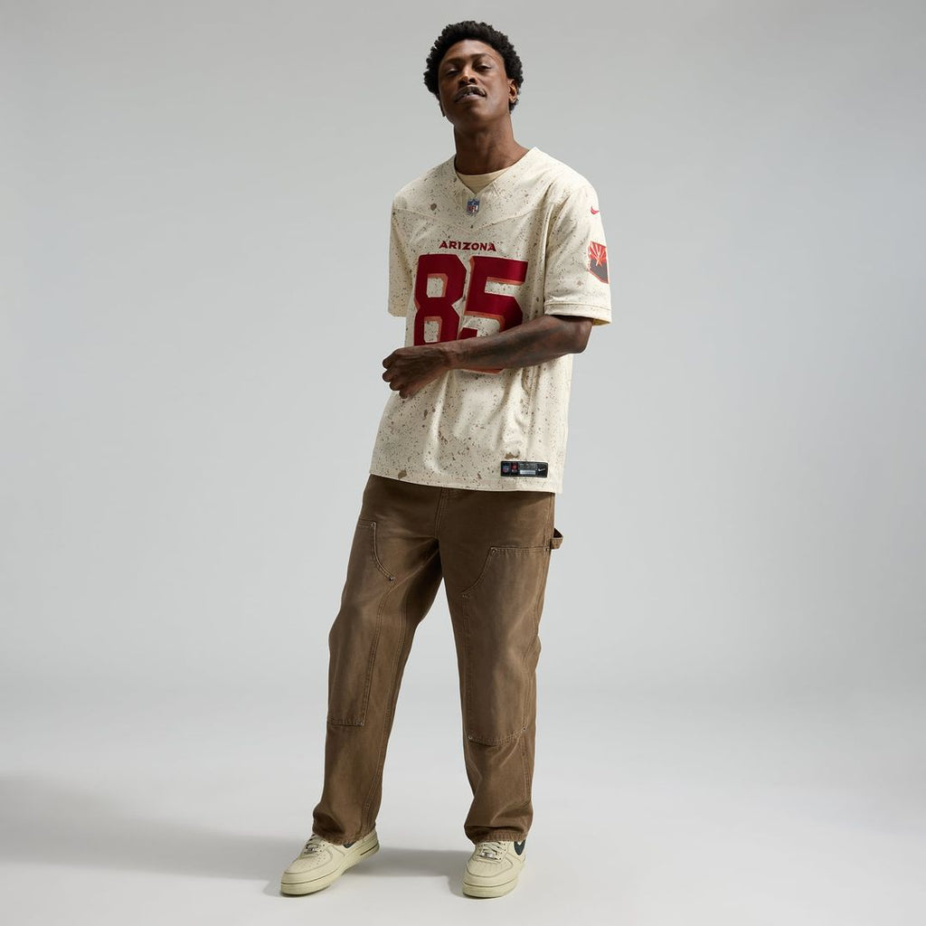 Arizona Cardinals Trey McBride Nike Natural Rivalries Collection Stitched Limited Jersey product image 4, provided for