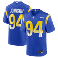 Los Angeles Rams Desjuan Johnson Nike Royal Home Game Jersey product image 1, provided for visual reference and product