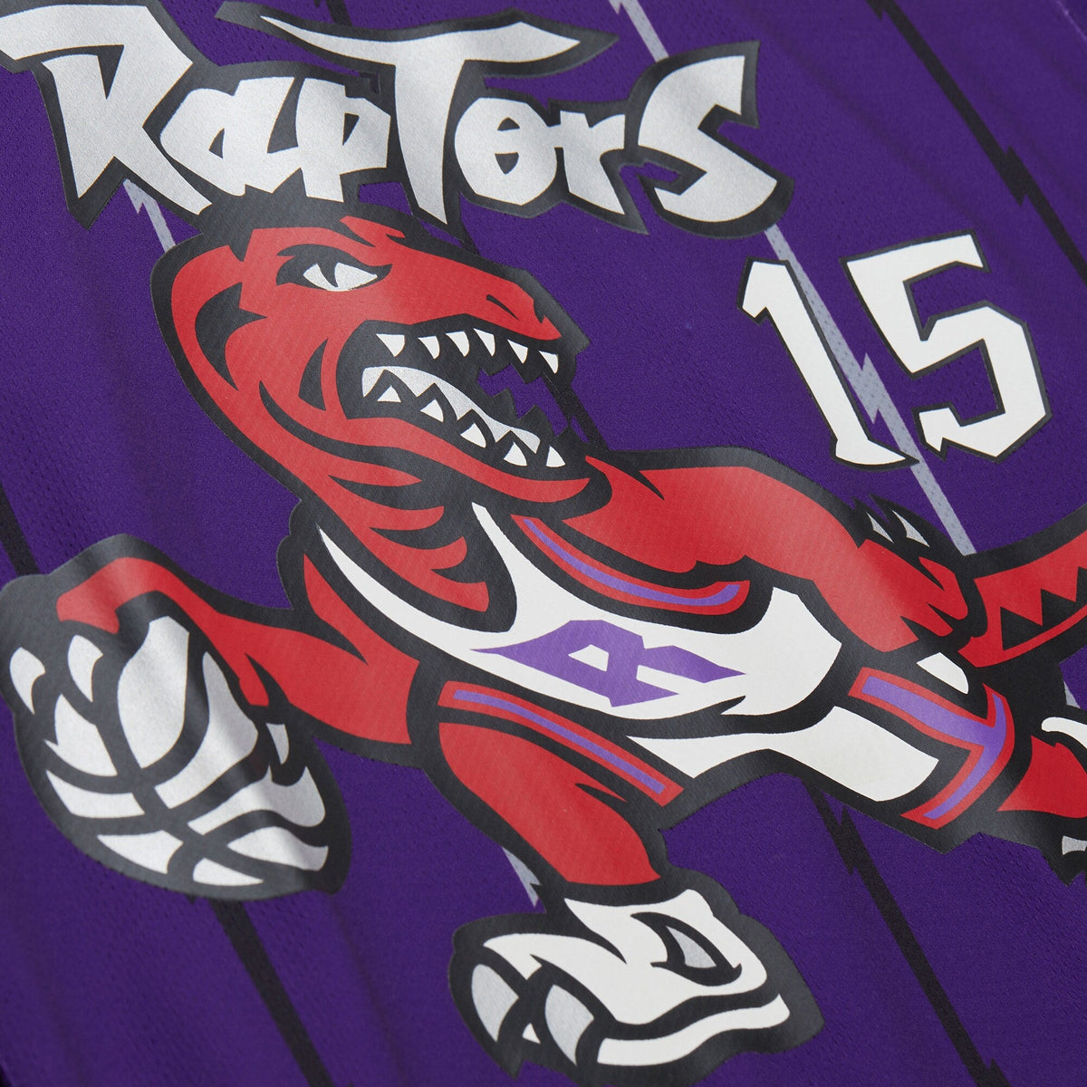 Unisex Mitchell & Ness Vince Carter Purple Toronto Raptors product image 9