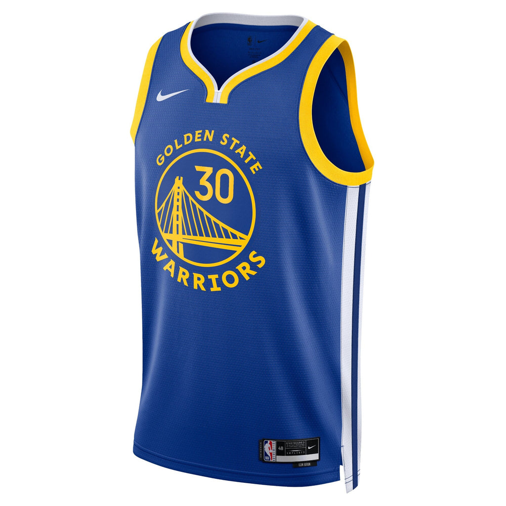 Golden State Warriors Nike Icon Swingman Jersey - Curry 30 product image 3, provided for visual reference and product detail