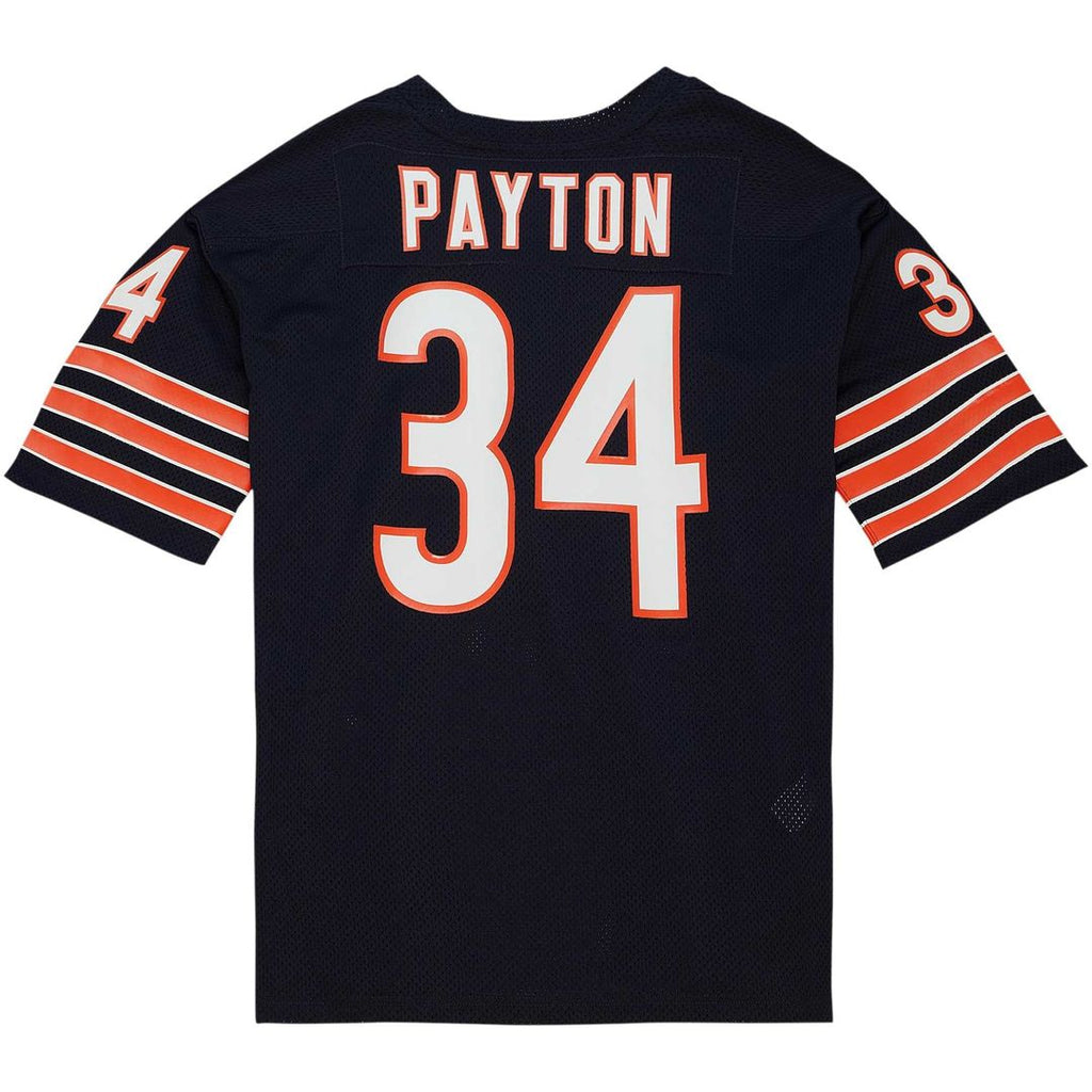 Chicago Bears 1985 Walter Payton Mitchell & Ness White Authentic Throwback Retired Player Jersey product image 9, provided