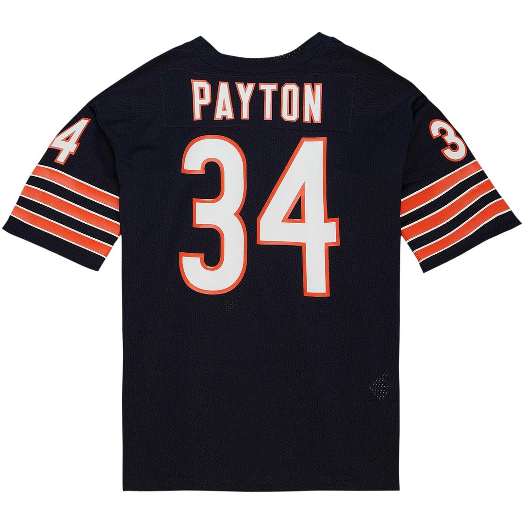 Chicago Bears 1985 Walter Payton Mitchell & Ness White Authentic Throwback Retired Player Jersey product image 9, provided