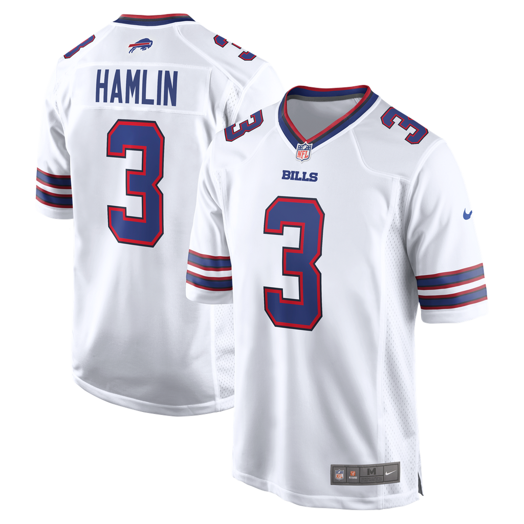 Buffalo Bills Damar Hamlin Nike Royal Game Jersey product image 17, provided for visual reference and product detail review