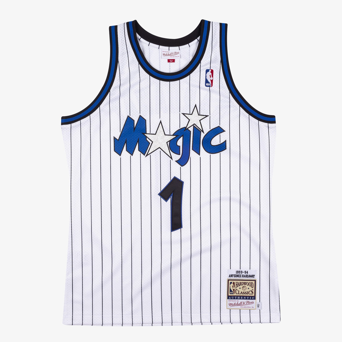 Orlando Magic Mitchell & Ness Authentic Jersey Anfernee Hardaway 1994-95 product image 11, provided for visual reference and