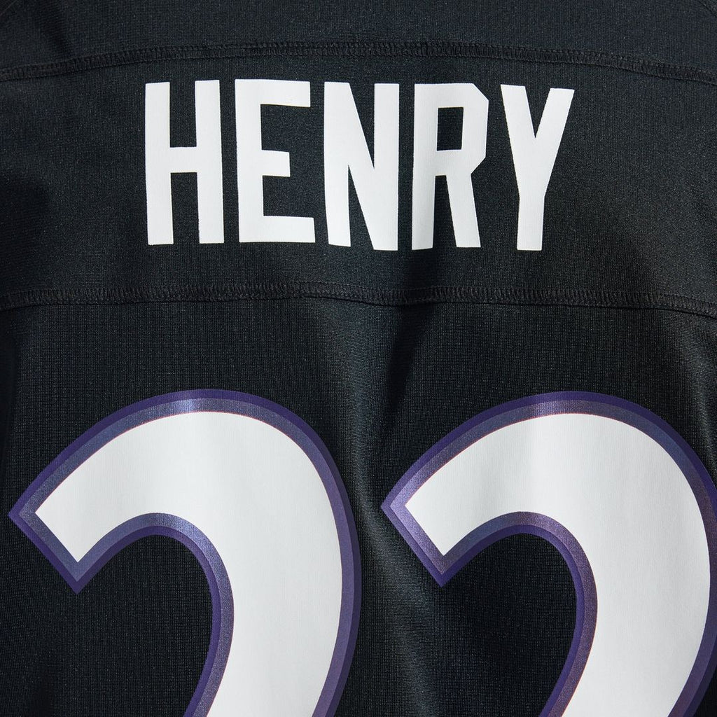 Baltimore Ravens Derrick Henry Nike Purple Alternate Game Jersey product image 18, provided for visual reference and product
