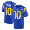 Los Angeles Rams Britain Covey Nike Royal Team Game Jersey product image 1, provided for visual reference and product detail