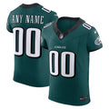 Philadelphia Eagles Nike Midnight Green Team Vapor F.U.S.E. Elite Custom Jersey product image 1, provided for visual