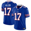 Buffalo Bills Josh Allen Nike Royal Team Vapor F.U.S.E. Stitched Limited Jersey product image 1, provided for visual