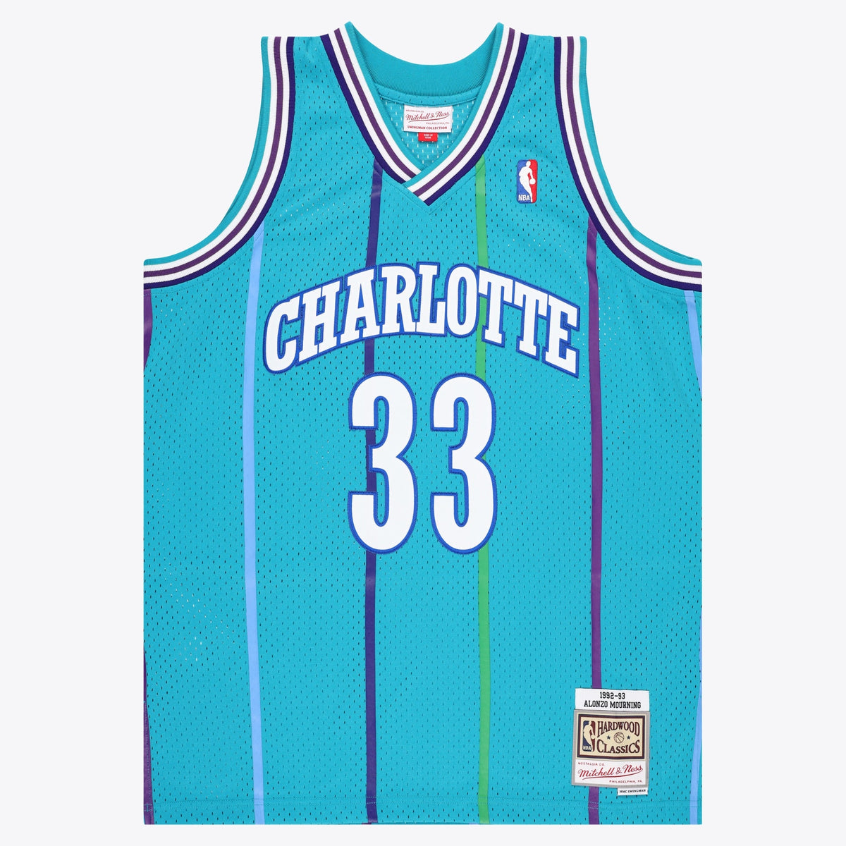 Charlotte Hornets NBA Mitchell & Ness Swingman Jersey product image 2