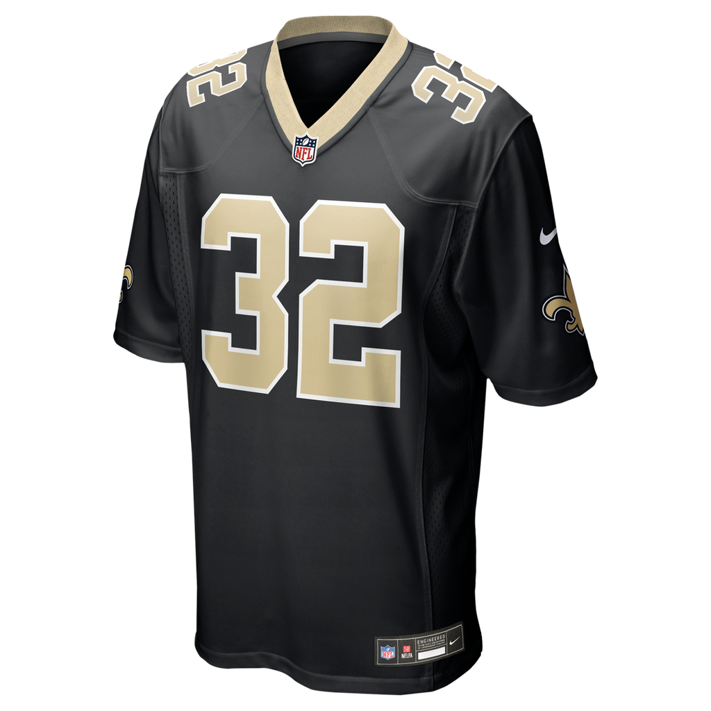 New Orleans Saints Tyrann Mathieu Nike White Game Jersey product image 8, provided for visual reference and product detail