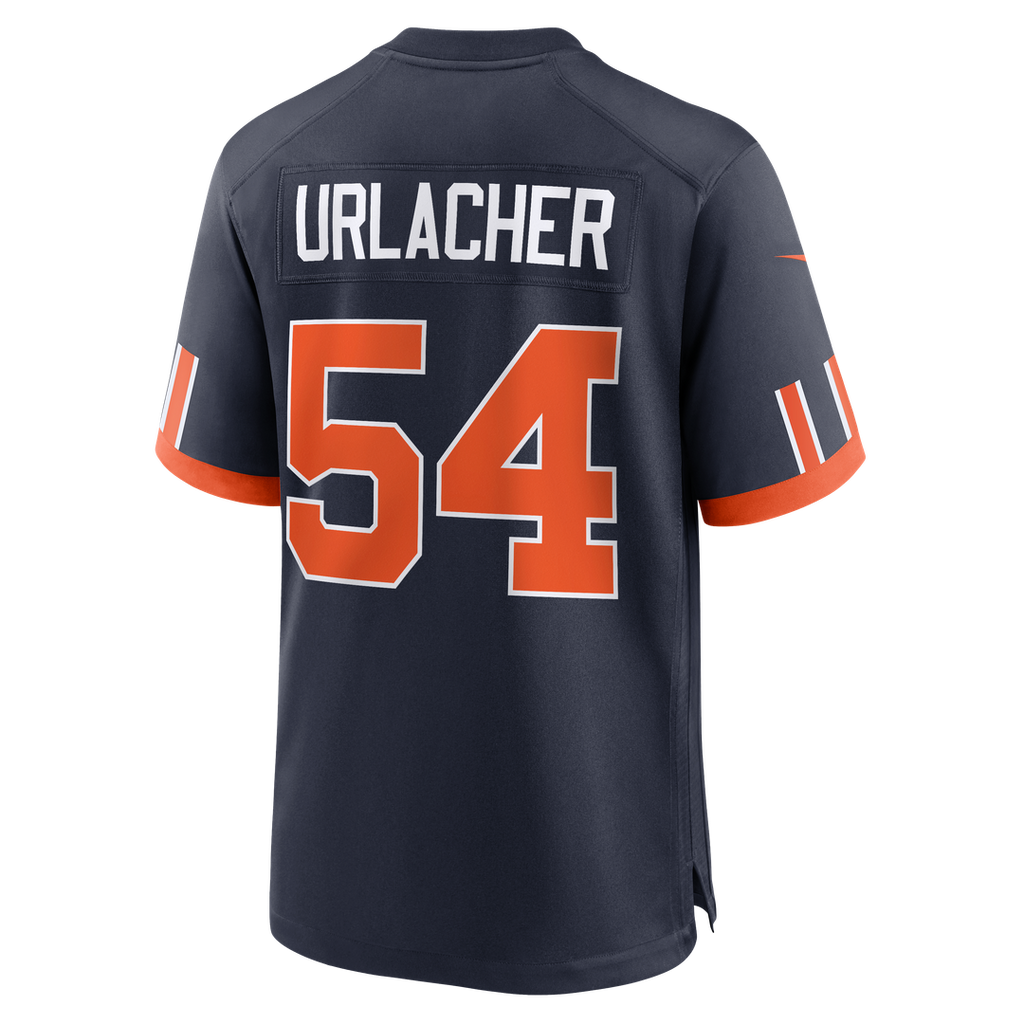 Chicago Bears Brian Urlacher Nike Navy 2026 Rivalries Collection Game Jersey product image 3, provided for visual reference