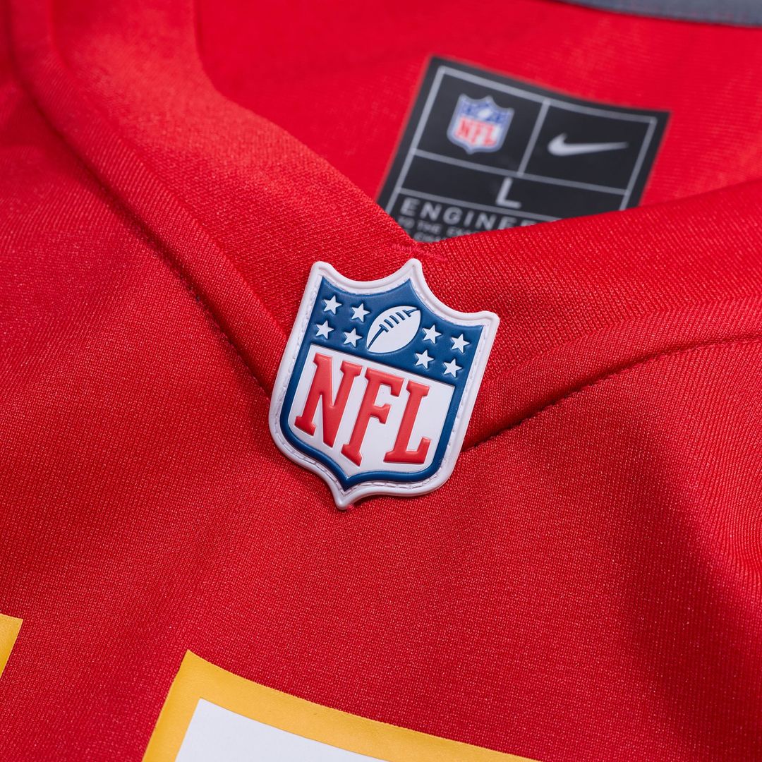 Kansas City Chiefs Dante Hall Nike Red Retired Player Game Jersey product image 4, provided for visual reference and product