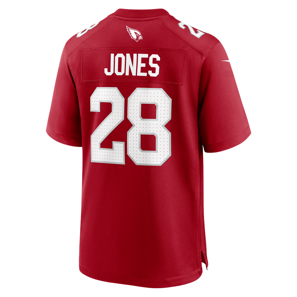 Arizona Cardinals Elijah Jones Nike Cardinal Team Game Jersey product image 3, provided for visual reference and product
