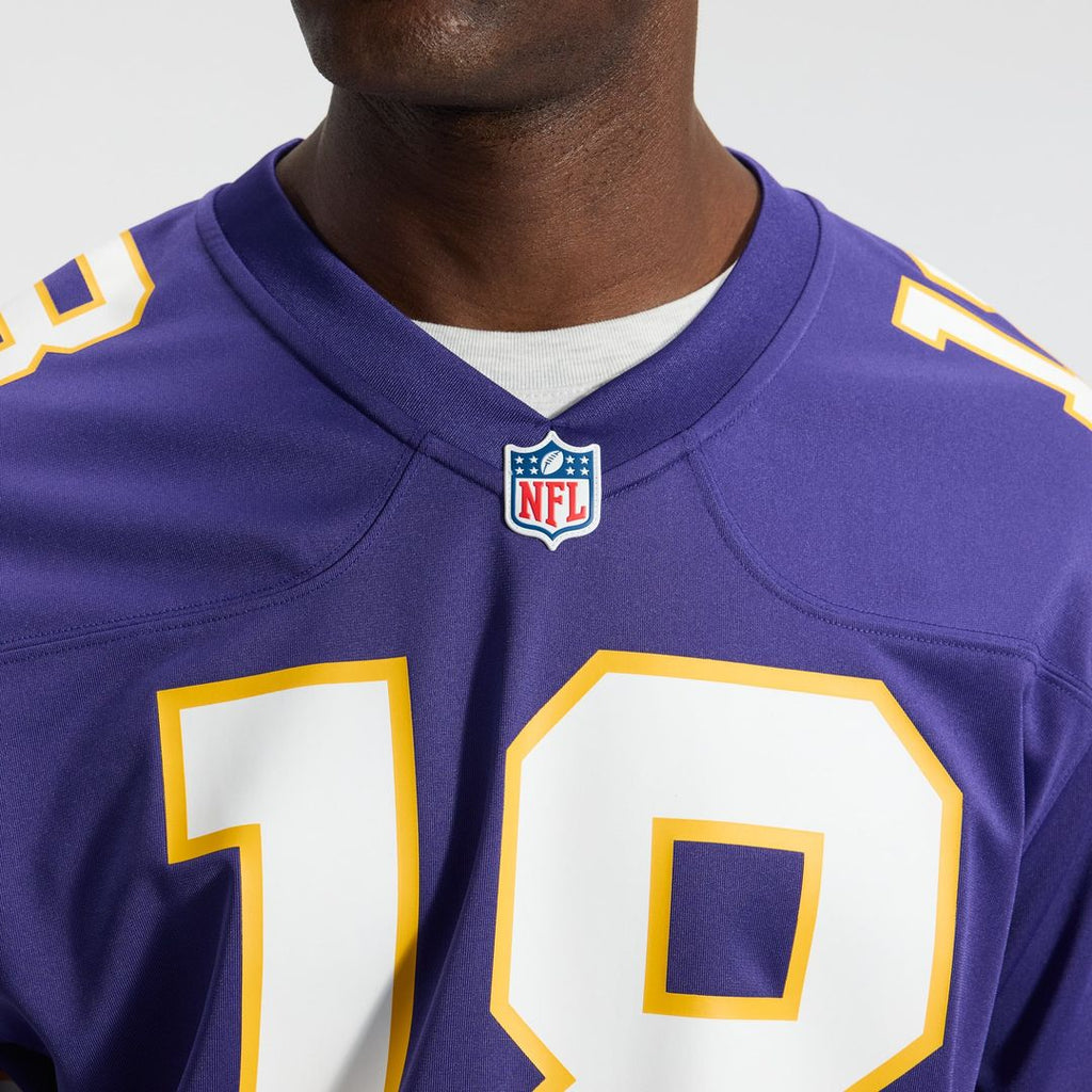 Minnesota Vikings Justin Jefferson Nike White Alternate Game Player Jersey product image 35, provided for visual reference
