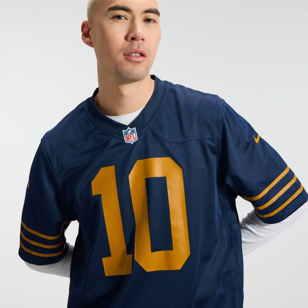 Green Bay Packers Jordan Love Nike Navy The 1923 Classic Game Jersey product image 10, provided for visual reference and