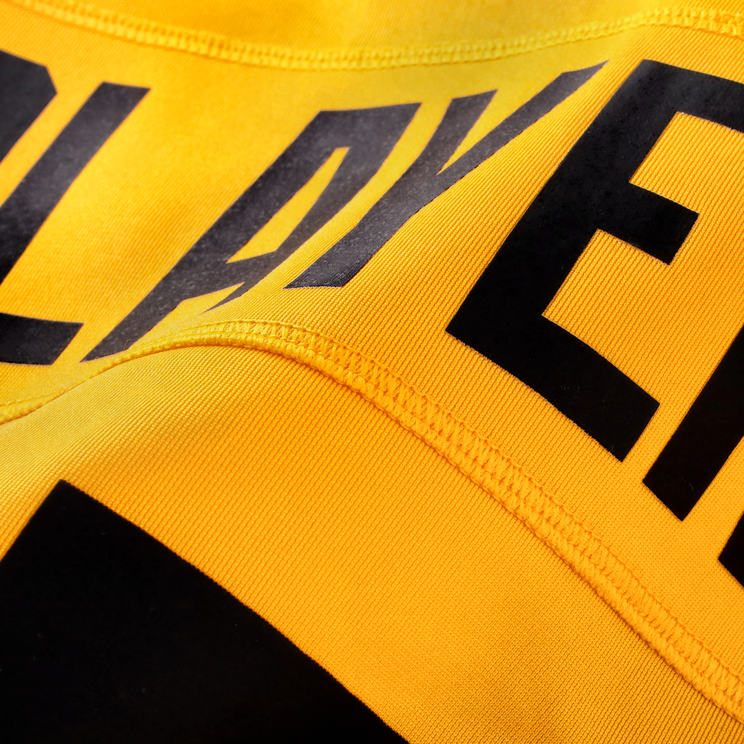 Pittsburgh Steelers T.J. Watt Nike Gold Alternate 1933 Throwback Game Jersey product image 12, provided for visual reference