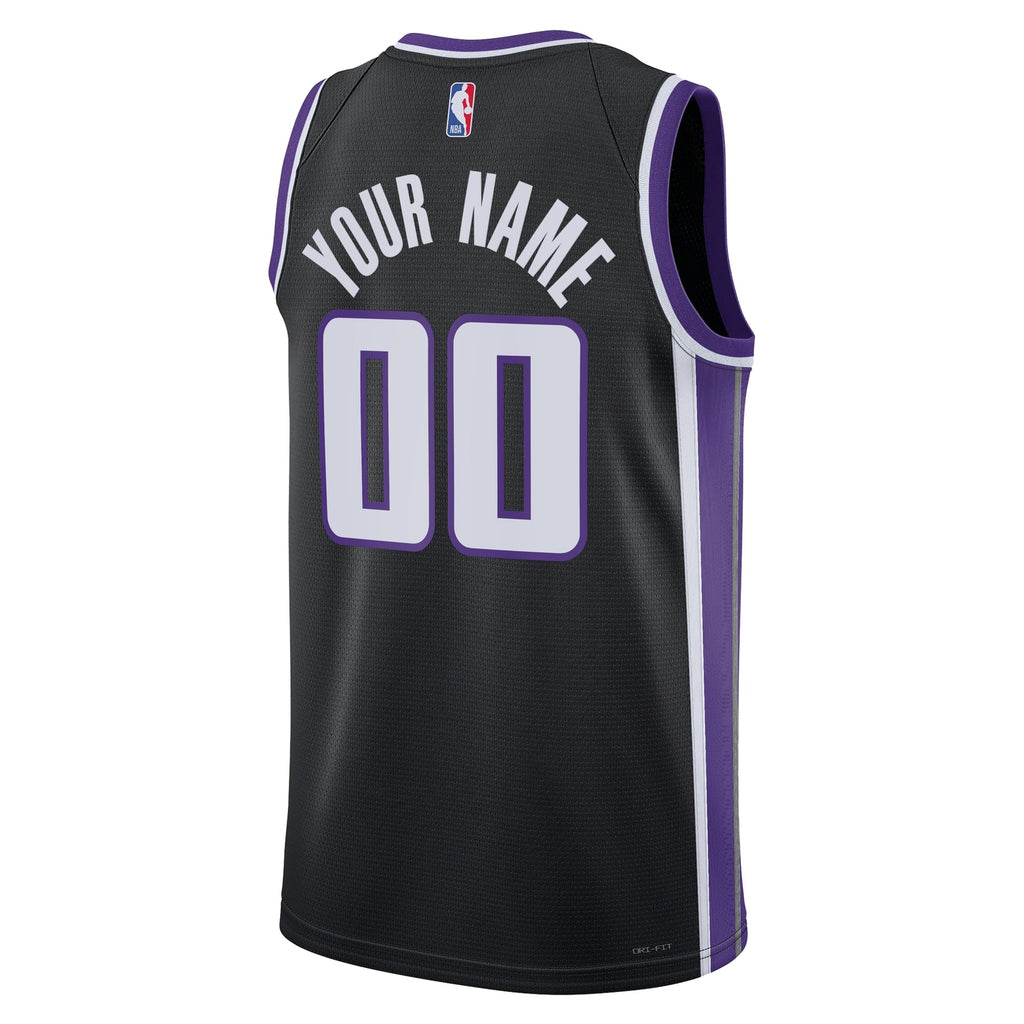 Sacramento Kings Nike Icon Swingman Jersey - Custom - Unisex product image 4, provided for visual reference and product