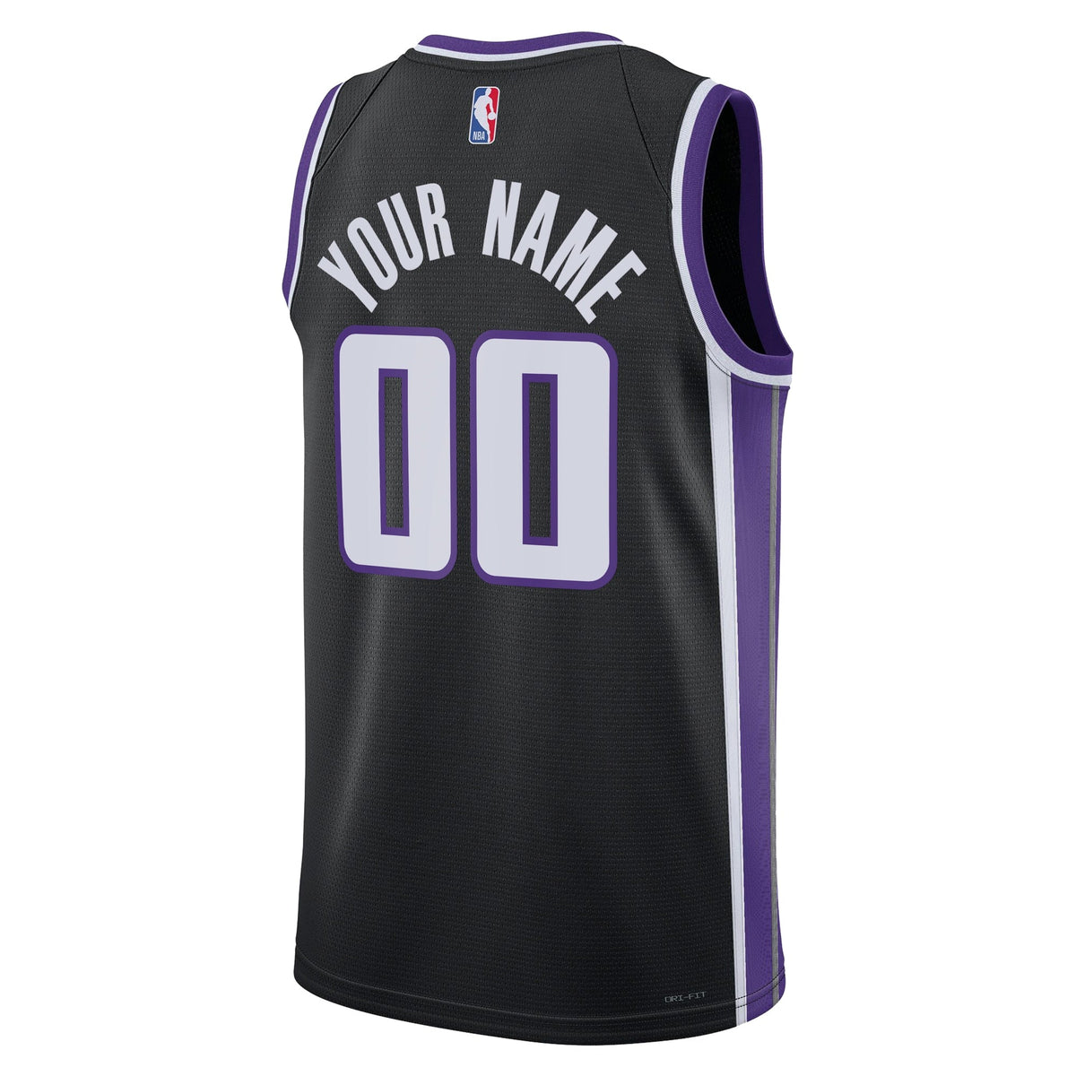 Sacramento Kings Nike Icon Swingman Jersey - Custom - Unisex product image 4, provided for visual reference and product