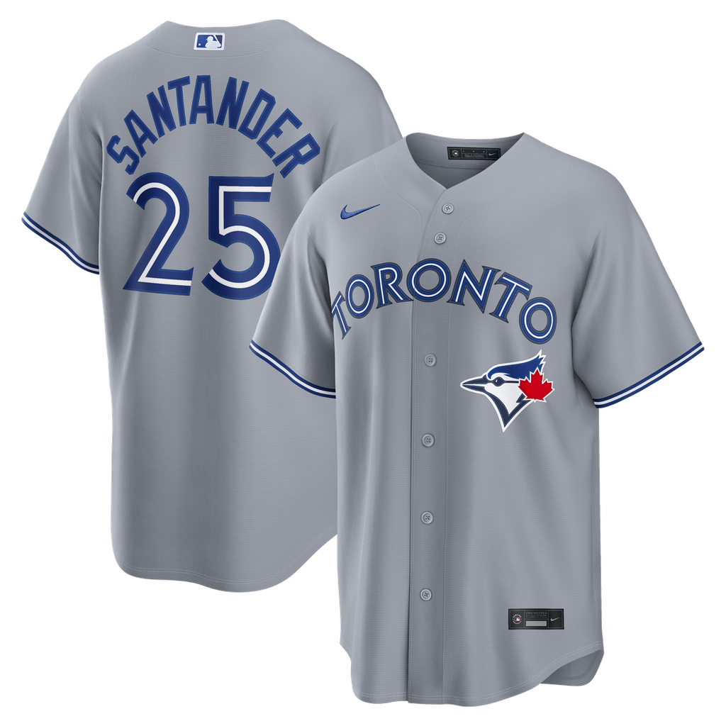 Toronto Blue Jays Anthony Santander Nike Red Canada Day Replica Jersey product image 7, provided for visual reference and