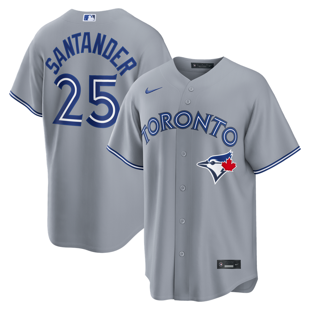Toronto Blue Jays Anthony Santander Nike Red Canada Day Replica Jersey product image 7, provided for visual reference and