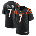Cincinnati Bengals Boomer Esiason Nike Black Retired Player Jersey product image 1, provided for visual reference and