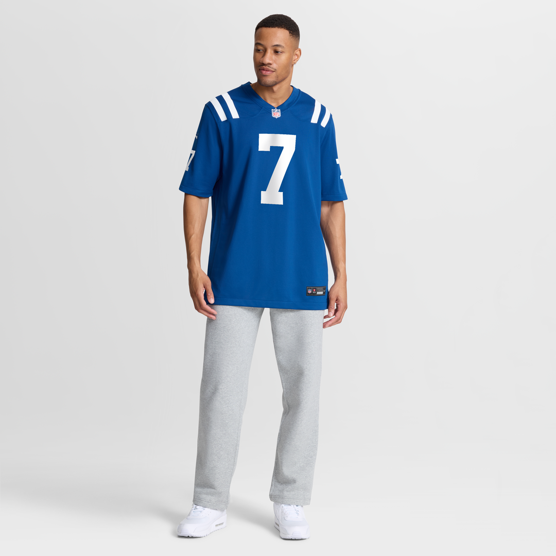 Indianapolis Colts Charvarius Ward Nike Royal Team Game Jersey product image 7, provided for visual reference and product
