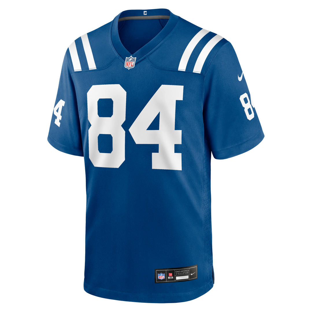 Indianapolis Colts Tyler Warren Nike Royal Team Game Jersey product image 2, provided for visual reference and product