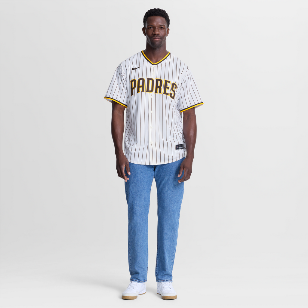 San Diego Padres Michael King Nike White Home Replica Jersey product image 4, provided for visual reference and product