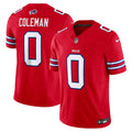 Buffalo Bills Keon Coleman Nike Red Alternate Vapor F.U.S.E. Limited Jersey product image 1, provided for visual reference