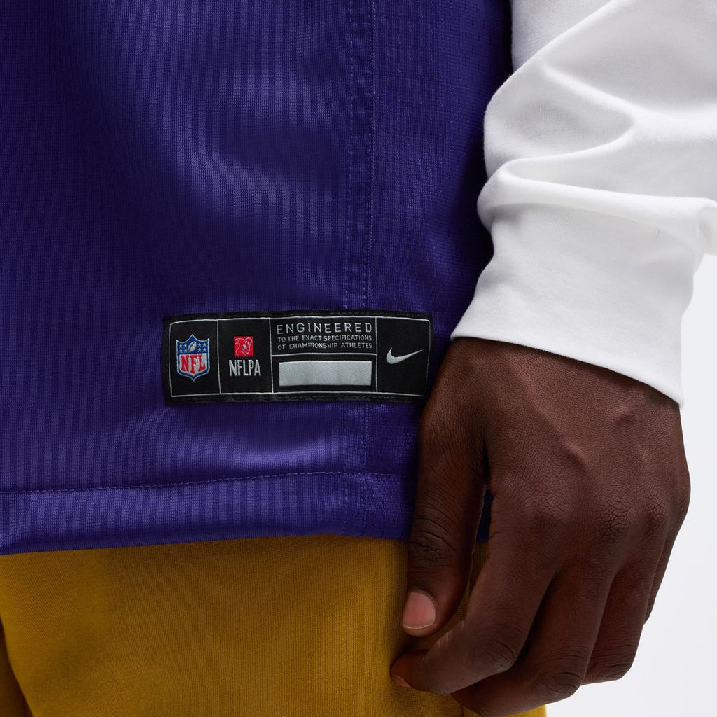 Baltimore Ravens Derrick Henry Nike Purple Game Player Jersey product image 9, provided for visual reference and product