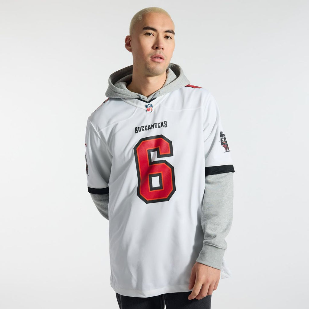 Tampa Bay Buccaneers Baker Mayfield Nike Red Team Game Jersey product image 47, provided for visual reference and product