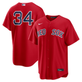 Boston Red Sox David Ortiz Nike Red Alternate Replica Jersey product image 1, provided for visual reference and product