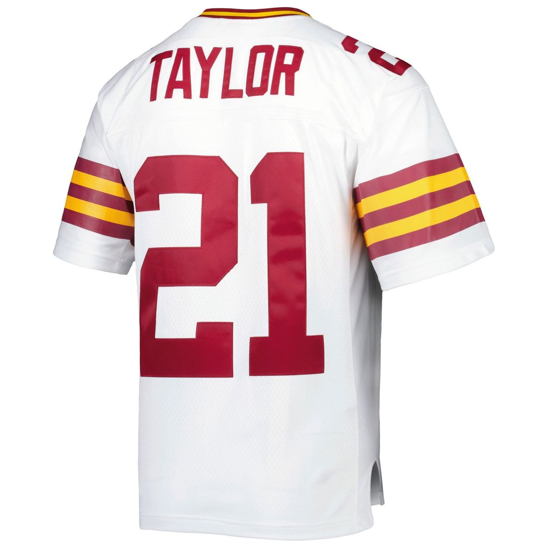 Washington Commanders Sean Taylor Mitchell & Ness White Big & Tall 2007 Legacy Retired Player Jersey product image 3,