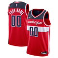 Washington Wizards Nike Icon Swingman Jersey - Custom - Unisex product image 1, provided for visual reference and product