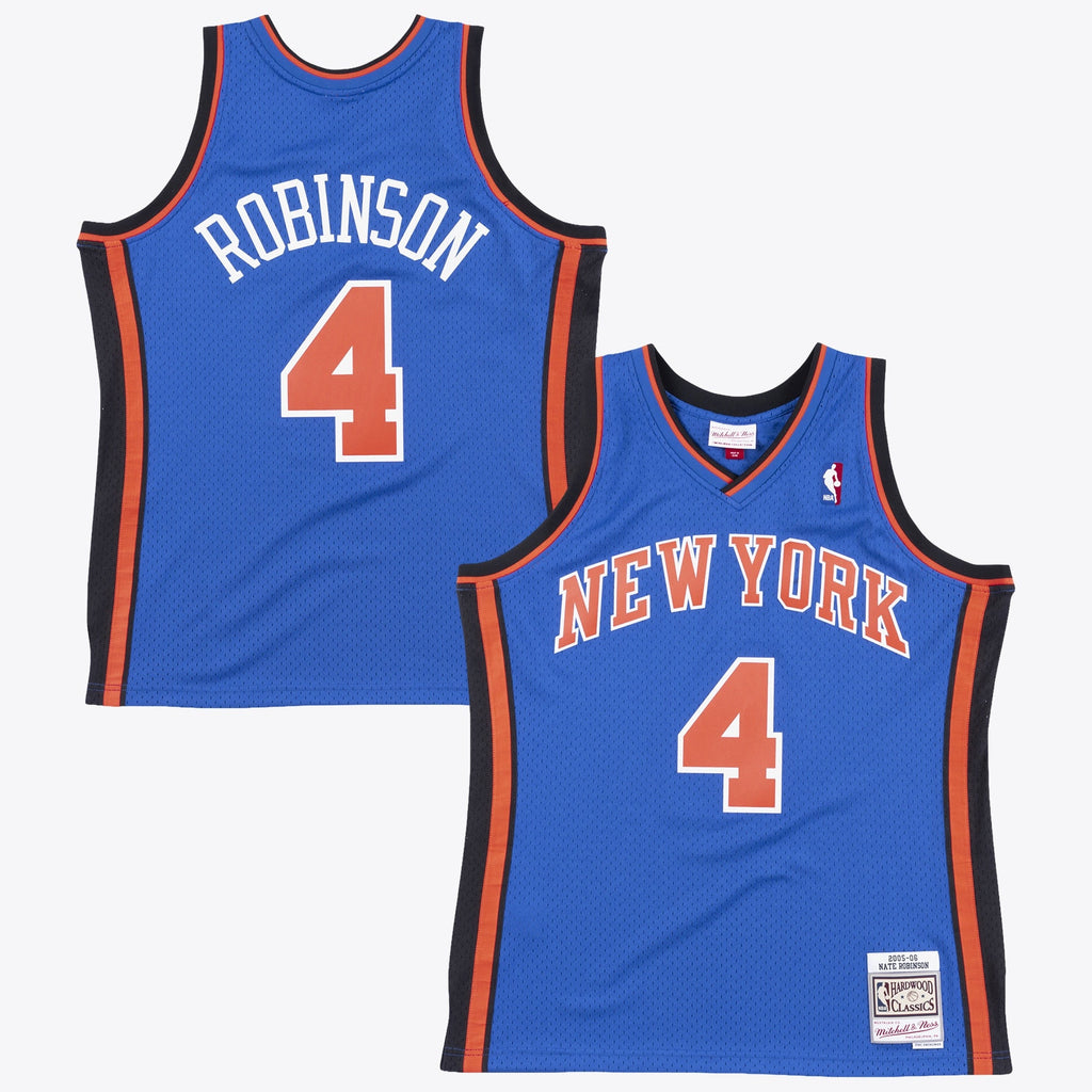 New York Knicks Mitchell & Ness Nate Robinson 2006 Swingman product image 1